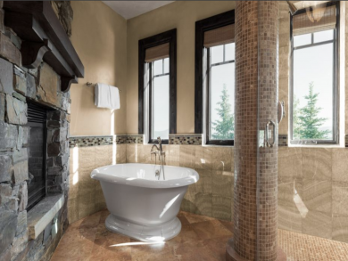 Private indoor Pool at this 6 Bedroom Deer Valley Rental.